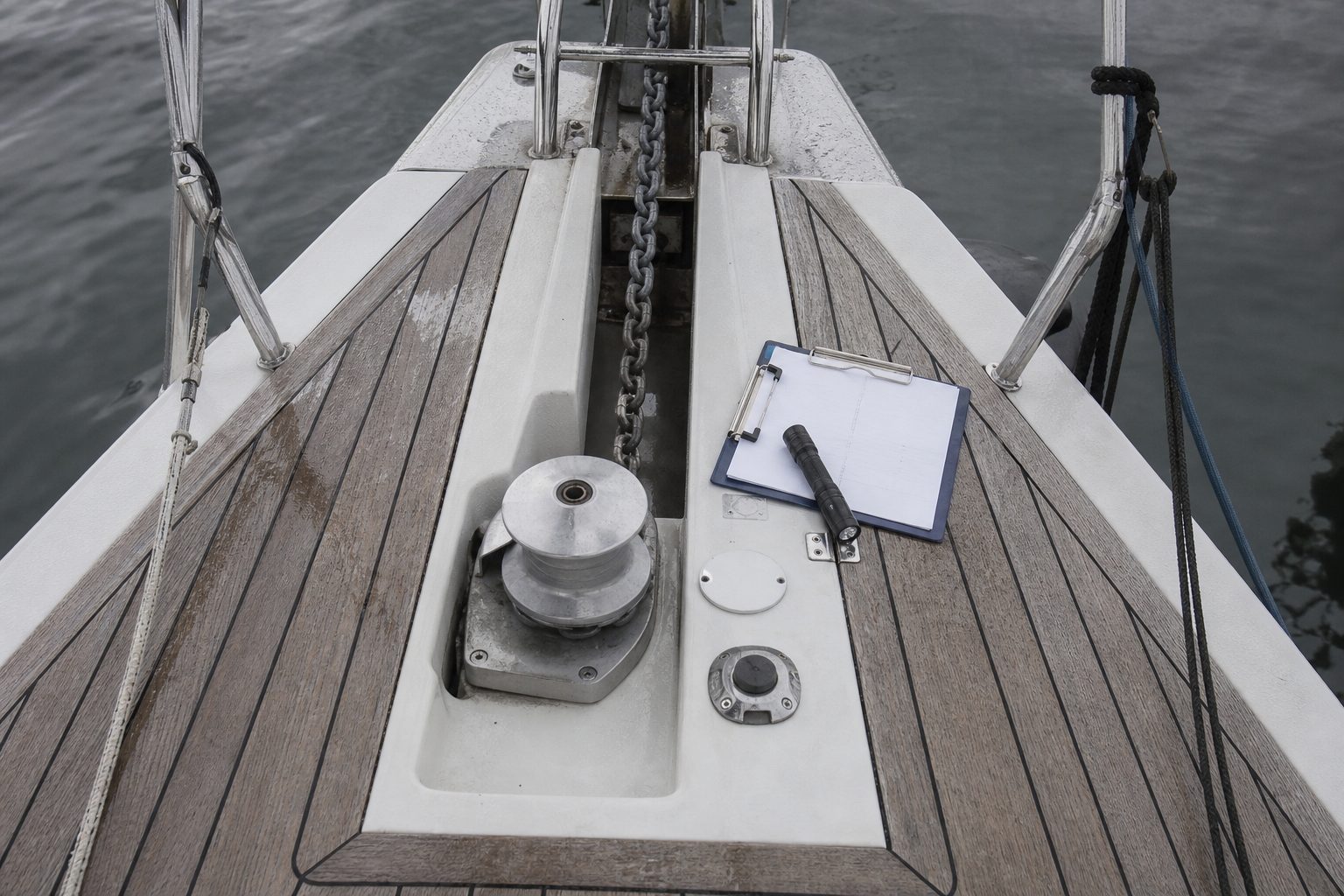 Deck and safety inspection, Harbourpoint Marine Survey